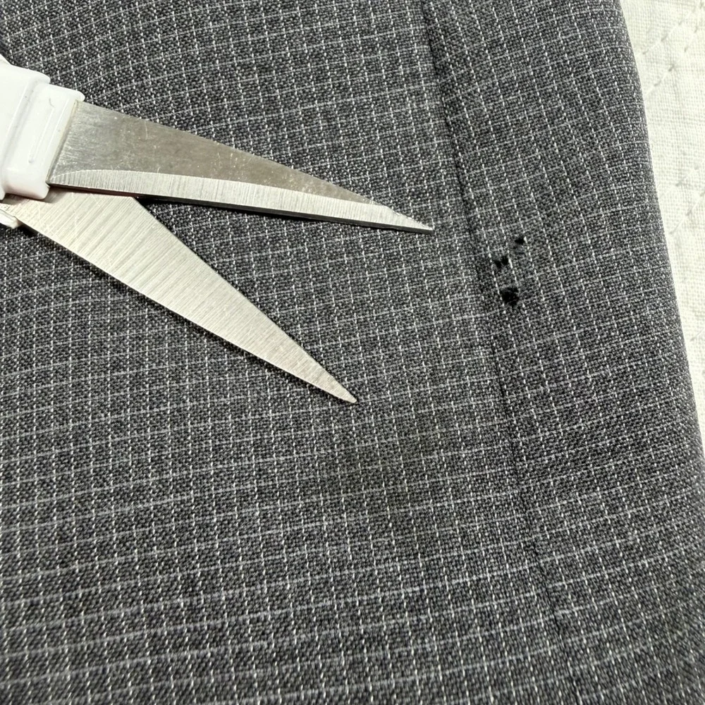 Vtg Brooks Brothers Men Suit Jacket Blazer 44/39 REG Dark Gray Wool Made in USA*